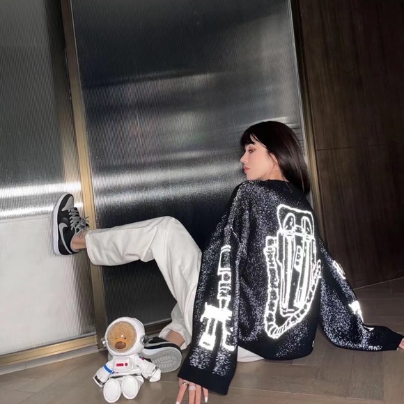 New 13 De Marzo 3M Reflect Astronaut Teddy Bear - Picture 4 of 6